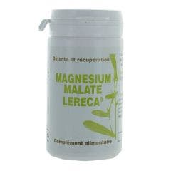 Magnesio Malato 180 cápsulas Lereca