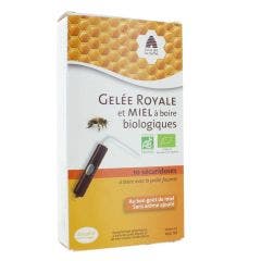 Gelee Royale + Miel A Boire Boite 10 Unidoses Pileje
