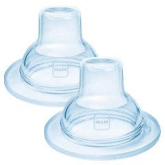 Tetina Elastica Biberon Antifugas Silicona X2 Mam