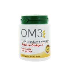 Om3 Huile De Poissons Sauvages 120 Capsules 120 capsules OM3