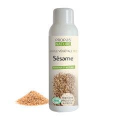 Aceite Vegetal Sésamo Bio 100ml Propos'Nature