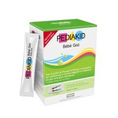 Bebe Gas Con Extractos Naturales De Plantas X12 Bolsitas Pediakid