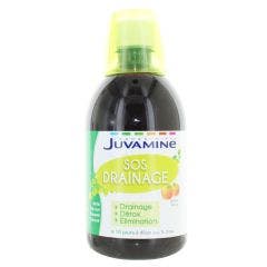 Sos Drenaje Aroma Melocoton 500ml Juvamine