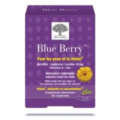 Blue Berry 120 Comprimidos New Nordic