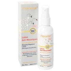 Locion Antimosquitos Con Aceites Esenciales Bio 90ml Florame