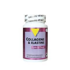 + Colageno Y Elastina Especial Piel 30 Comprimidos 30 Comprimés Vit'All+