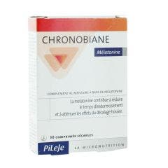 Chronobiane Melatonina 30 Comprimidos Pileje