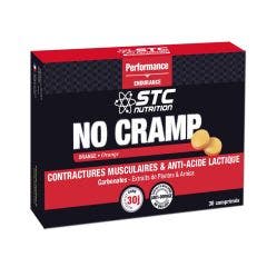 No Cramp Sabor Naranja 30 Comprimidos Masticables Stc Nutrition