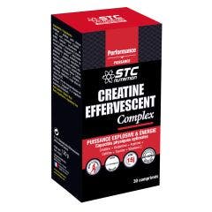 Creatina Efervescente Complex 30 Comprimidos Stc Nutrition