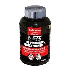 33 Vitaminas & Antioxidantes 90 Capsulas Stc Nutrition