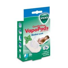 Vapopads Vh7 Recambio Difusor/inhalador Mentol Adulto Y Niños 36 Meses+ X7 Vicks
