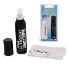 Spray limpiador y bayeta Antivaho Estipharm