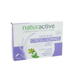 Seriane Estrés y Sueño 30 Cápsulas Naturactive