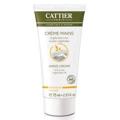 Crema De Manos Secas Arcilla Blanca 75ml Argile Cattier