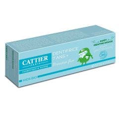 Dentífrico menta suave bio 50ml Kids a partir de 7 años Cattier