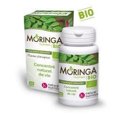 Moringa Bio 60 Capsulas Natural Nutrition