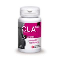 Global Cla 1500+ 60 Capsulas Natural Nutrition