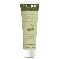 Arcilla Verde Lista Para Usar 100ml Argile Verte Cattier