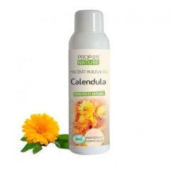 Aceite Vegetal De Calendula Bio (macerado Aceitoso) 100ml Propos'Nature