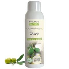 Aceite de oliva vegetal ecológico 100 ml Propos'Nature