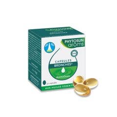 Bronquios Aromadoses 30 Capsulas Phytosun Aroms