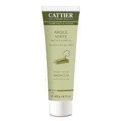 Arcilla verde lista para usar bio 400g Argile Cattier