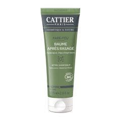 Balsamo Aftershave Bio 75ml Homme Cattier
