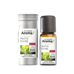 Huile Essentielle De Menthe Poivree Bio 10ml Le Comptoir Aroma