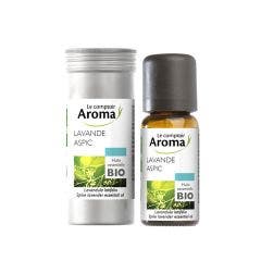 Aceite Esencial De Espliego Bio 10ml Le Comptoir Aroma