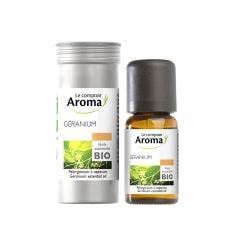 Aceite Esencial De Geranio Bio 5ml Le Comptoir Aroma