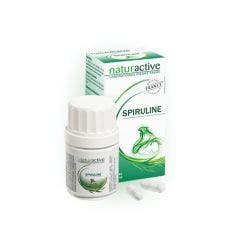 Espirulina 20 Capsulas Naturactive