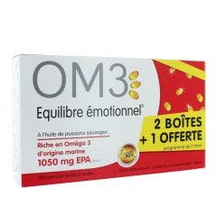 Om3 Omega 3 Equilibrio Emocional 180 Capsulas 180 capsules OM3