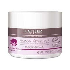 Mascarilla Reparadora Cabello Seco Bio 200ml Cattier