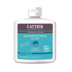 Champú volumen cabello fino bio 250ml Shampooing Cattier