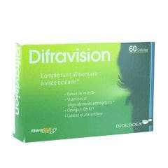 Difravision 60 Gelules Visée oculaire Biocodex