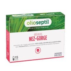 Ineldea Nariz Garganta 15 Capsulas Vegetales Ineldea