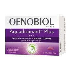 Aquadrainant Plus 45 comprimidos Oenobiol