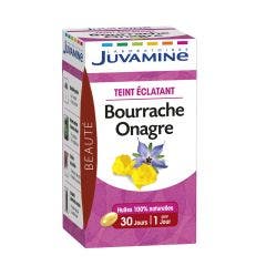 Borraja Onagra Tez Radiante 30 Capsulas Juvamine