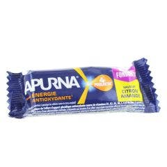 Barrita Energetica Fundente Limon Almendra 25g Apurna