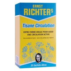 Ernst Richter Infusion Circulacion 20 Bolsitas Filtros 20 SACHETS FILTRES Dr. Theiss Naturwaren