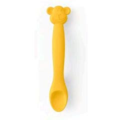 Cuchara de silicona para niños Mono x1 A partir de 4 meses Suavinex
