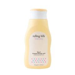2in1 Shampoo & Body Wash 200ml Babies Rolling Hills