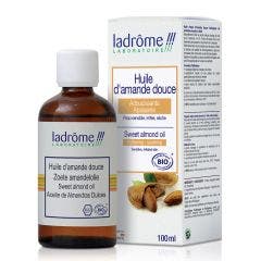 Aceite Vegetal De Almendra Dulce Bio 100ml Ladrôme