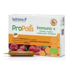 Propolis Immuno + Bio Ampollas 20x10ml 200ml Propolis Ladrôme