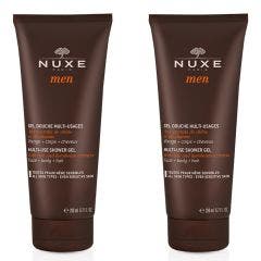 Gel ducha cuerpo y cabello 2x200ml Men Nuxe