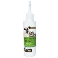 Lotion Specifique Pour Les Oreilles Des Chiens Et Des Chats 120ml Zoostar