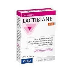 Lactibiane Atb Micronutricion 10 Capsulas Pileje