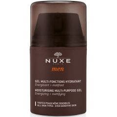 Gel Multifunciones Hidratante Energizante Y Matificante Men 50ml Men Nuxe