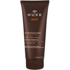 Men Gel De Ducha Multiusos Rostro, Cuerpo Y Cabello Todo Tipo De Pieles Incluso Sensibles 200ml Men Visage, Corps Et Cheveux Nuxe