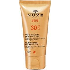 Crema Deliciosa Rostro Alta Proteccion Sun Spf30 50ml Sun Nuxe